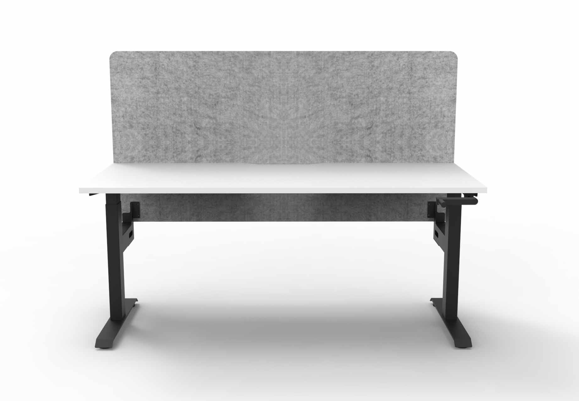 Boost Crank Single Sided Workstation - with Eco Screen